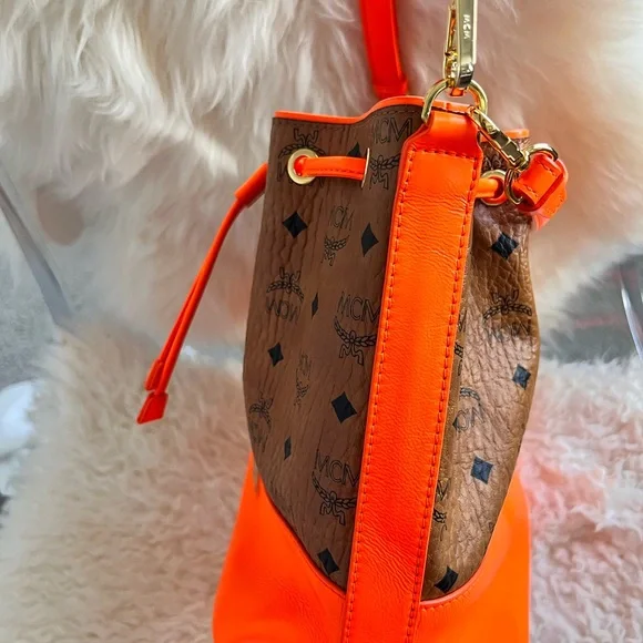 MCM leather medium Crossbody And Shoulder Bag